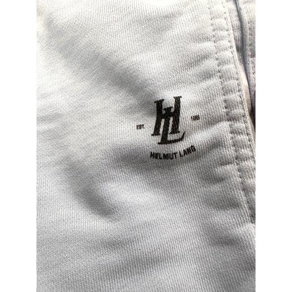 Helmut Lang Women’s Blue French Terry Track Pants Light Blue, size XS - Picture 3 of 12